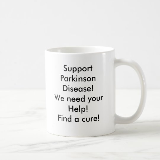 figure82, Stützparkinson-Krankheit! Wir benötigen Kaffeetasse