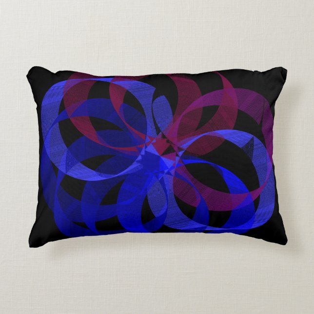 Figure 8 Coussin d'accentuation géométrique (Devant)