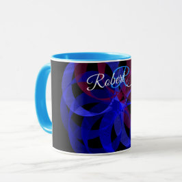 Figure 8 Geometric Coffee Mug Tasse