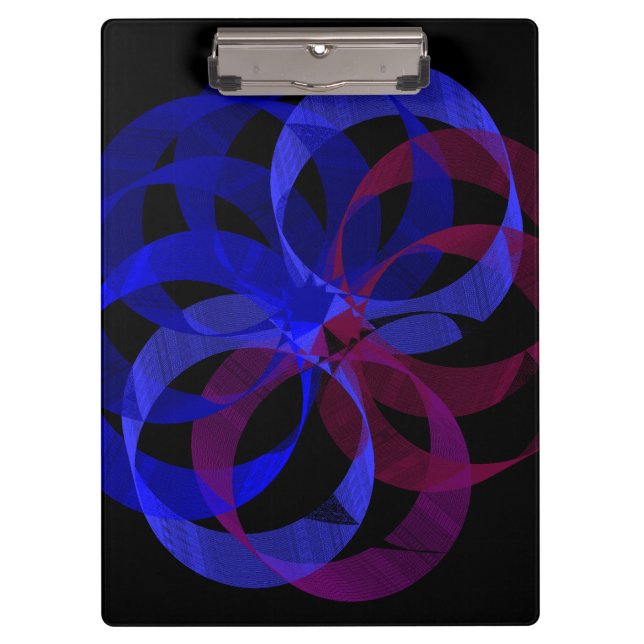 Figure 8 Geometric  Klemmbrett (Vorderseite)