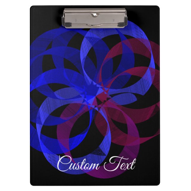 Figure 8 Geometric  Klemmbrett (Vorderseite)