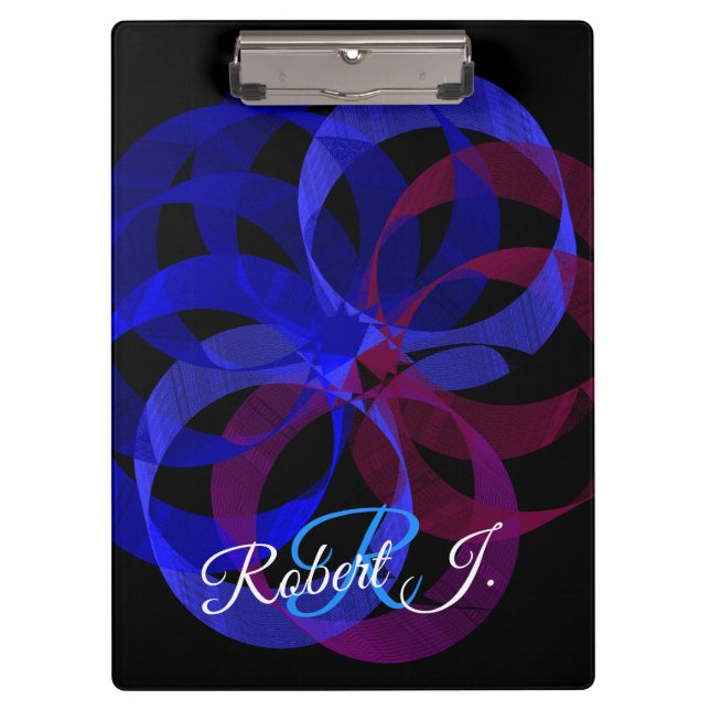 Figure 8 Geometric  Klemmbrett (Vorderseite)