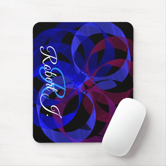 Figure 8 Geometric Mouse Pad Mousepad (Mit Mouse)