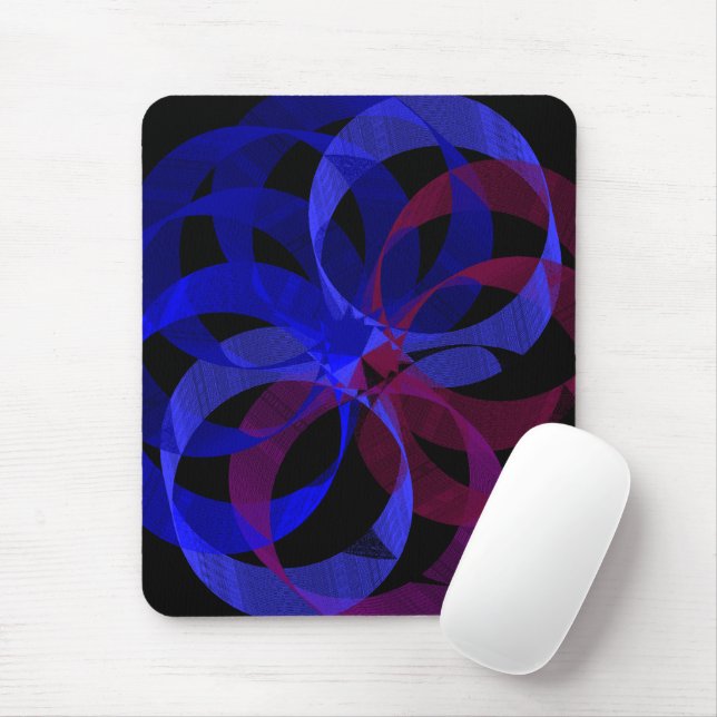 Figure 8 Geometric Mouse Pad Mousepad (Mit Mouse)