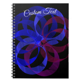 Figure 8 Geometric Notebook Notizblock