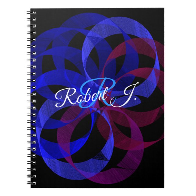 Figure 8 Geometric Notebook Notizblock (Vorderseite)