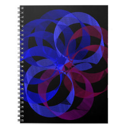 Figure 8 Geometric Notebook Notizblock