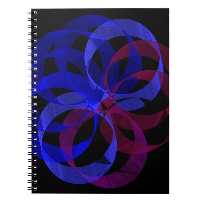 Figure 8 Geometric Notebook Notizblock (Vorderseite)