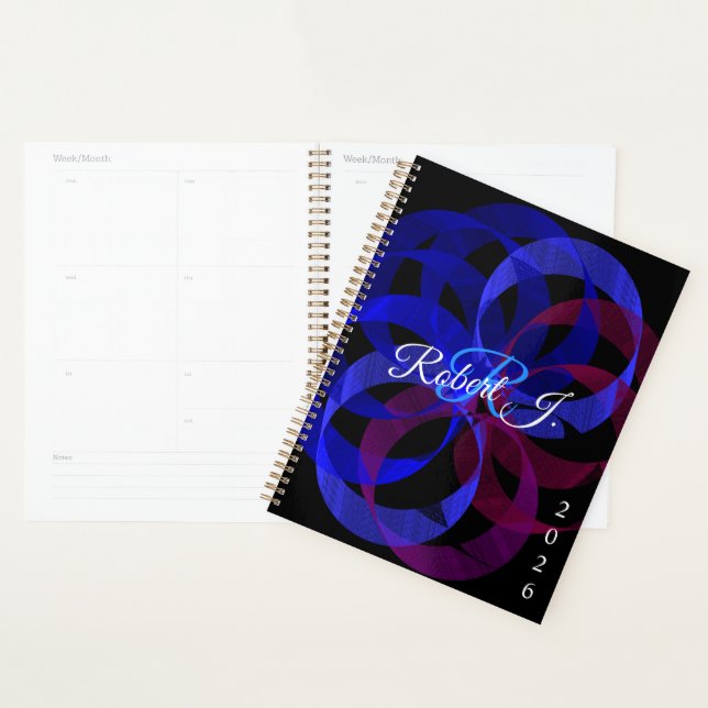 Figure 8 Geometric Spiral Planner Planer (Anzeige)
