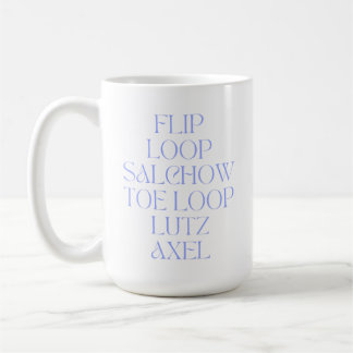 Figure Coupes de patinage Café Mug