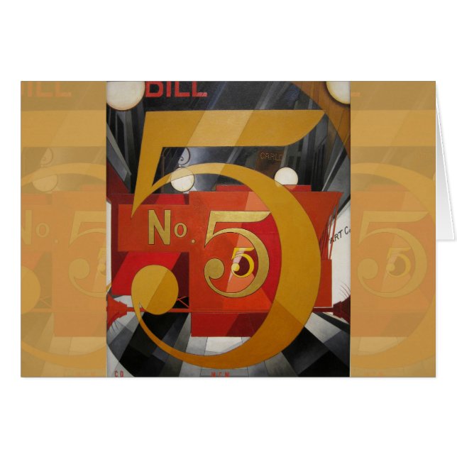 Figure de Cudern Art moderne (Devant horizontal)