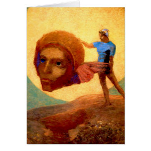 Figure d'Odilon Redon