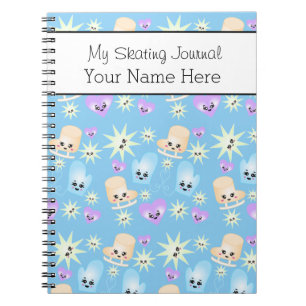 Figure journal de carnet de patin