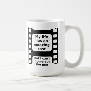 Figure la tasse drôle de complot