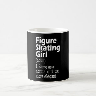 Figure Skating Girl Kaffeetasse