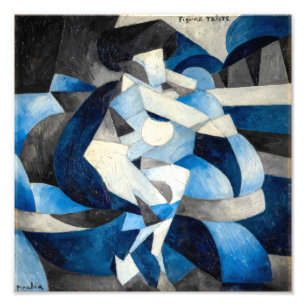 Figure Triste Francis Picabia Fotodruck