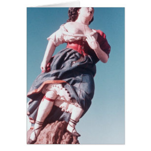 Figurehead von unbekanntem Segelschiff