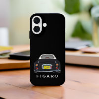 Figures Name Niedlich Black Figaro Car Monogram