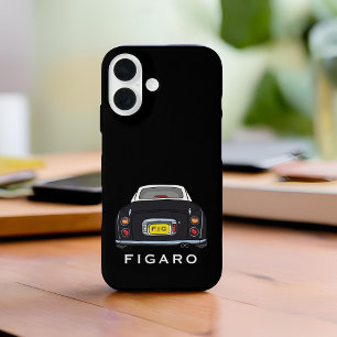 Figures Name Niedlich Black Figaro Car Monogram iPhone 16 Hülle