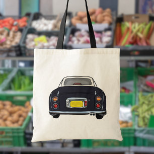 Figures Niedlich Black Figaro Car Tote Bag Tragetasche