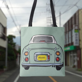Figures Niedlich Emerald Green Figaro Auto Tote Ba Tasche
