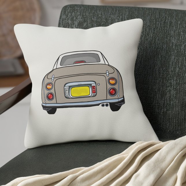 Figures Niedlich Topaz Mist Figaro Car Cream Kissen (A cute topaz mist figgy pillow for your car or your home)