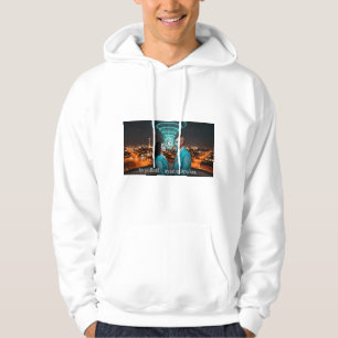 Figures sur le toit de Miquiztli - Sweat à capuche