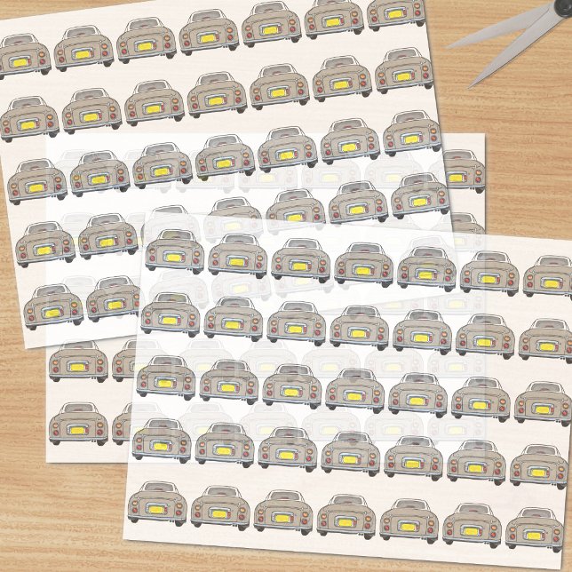 Figures Topaz Mist Figaro Car Tissue Paper Seidenpapier (Topaz Mist Figaro Car Tissue Paper just for you)