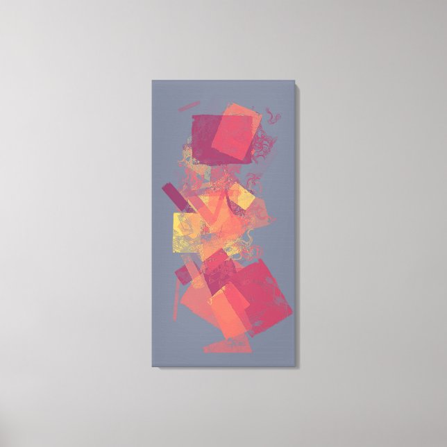 Figurin Leinwanddruck (Vorderseite)