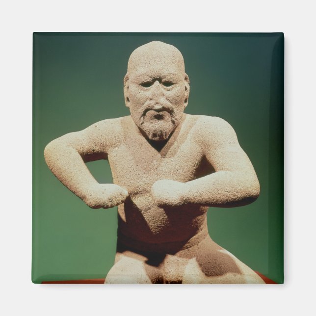 Figurine of a wrestler magnet (Vorne)