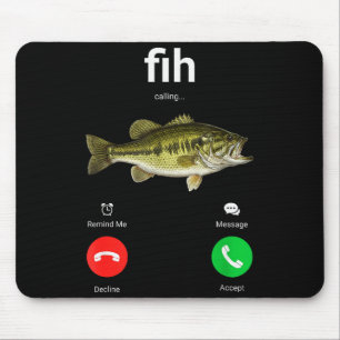Fih Anruf Ablehnen Akzeptieren Lustiger Telefonanr Mousepad