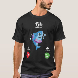 Fih Anruf Erinnern Sie mich Nachricht Ablehnen Akz T-Shirt