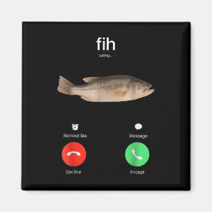 Fih Anruf Erinnern Sie mich Nachricht Ablehnen Ann Magnet