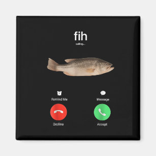 Fih Anruf Erinnern Sie mich Nachricht Ablehnen Ann Magnet