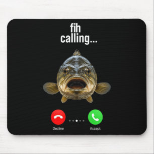 Fih Anruf Erinnerung Nachricht Ablehnen Akzeptiere Mousepad