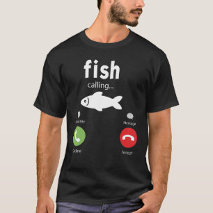 Fih Appel Me rappeler Message Décliner T-Shirt