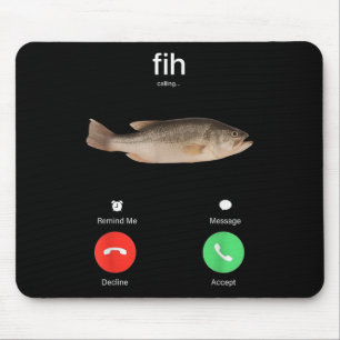Fih-Aufruf Erinnerung an Nachricht-Deklaration akz Mousepad