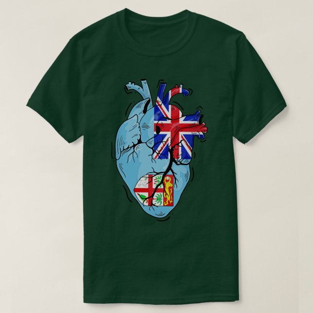 Fiji 5 T-Shirt (Design vorne)