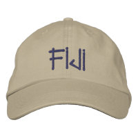 Fiji bestickte Cap