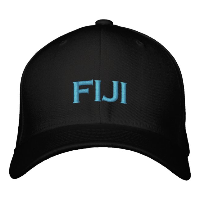 Fiji Cap Bestickte Kappe (Vorderseite)