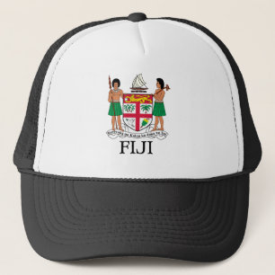 FIJI - Emblem / Flagge / Wappen / Symbol Truckerkappe