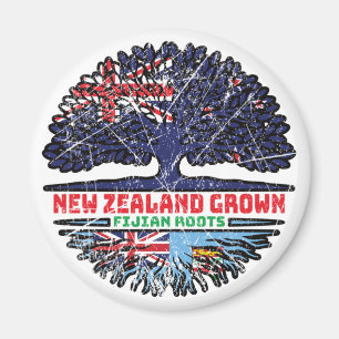 Fiji Fijian Neuseeländer New Zealander New Zealand Magnet