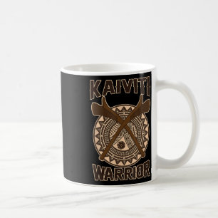 Fiji Flag Bula Vinaka Masi Kesakesa Print Fijian W Kaffeetasse