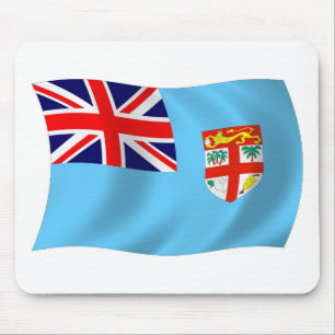 Fiji Flag Mousepad