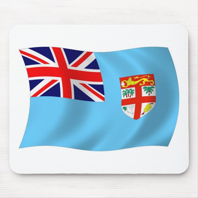 Fiji Flag Mousepad (Vorne)