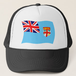 Fiji-Flag Truckerkappe