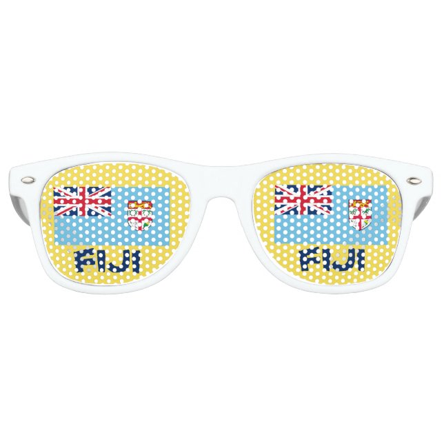 Fiji Fun Party Glasses Sonnenbrille (Vorderseite)