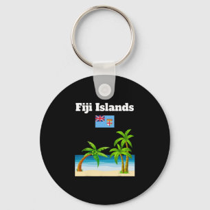 Fiji-Inseln Liebhaber Reise Souvenir Fidschianisch Schlüsselanhänger