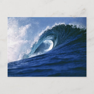 Fiji-Inseln, Tavarua, Cloudbreak. Eine Welle Postkarte