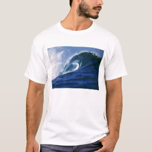 Fiji-Inseln, Tavarua, Cloudbreak. Eine Welle T-Shirt